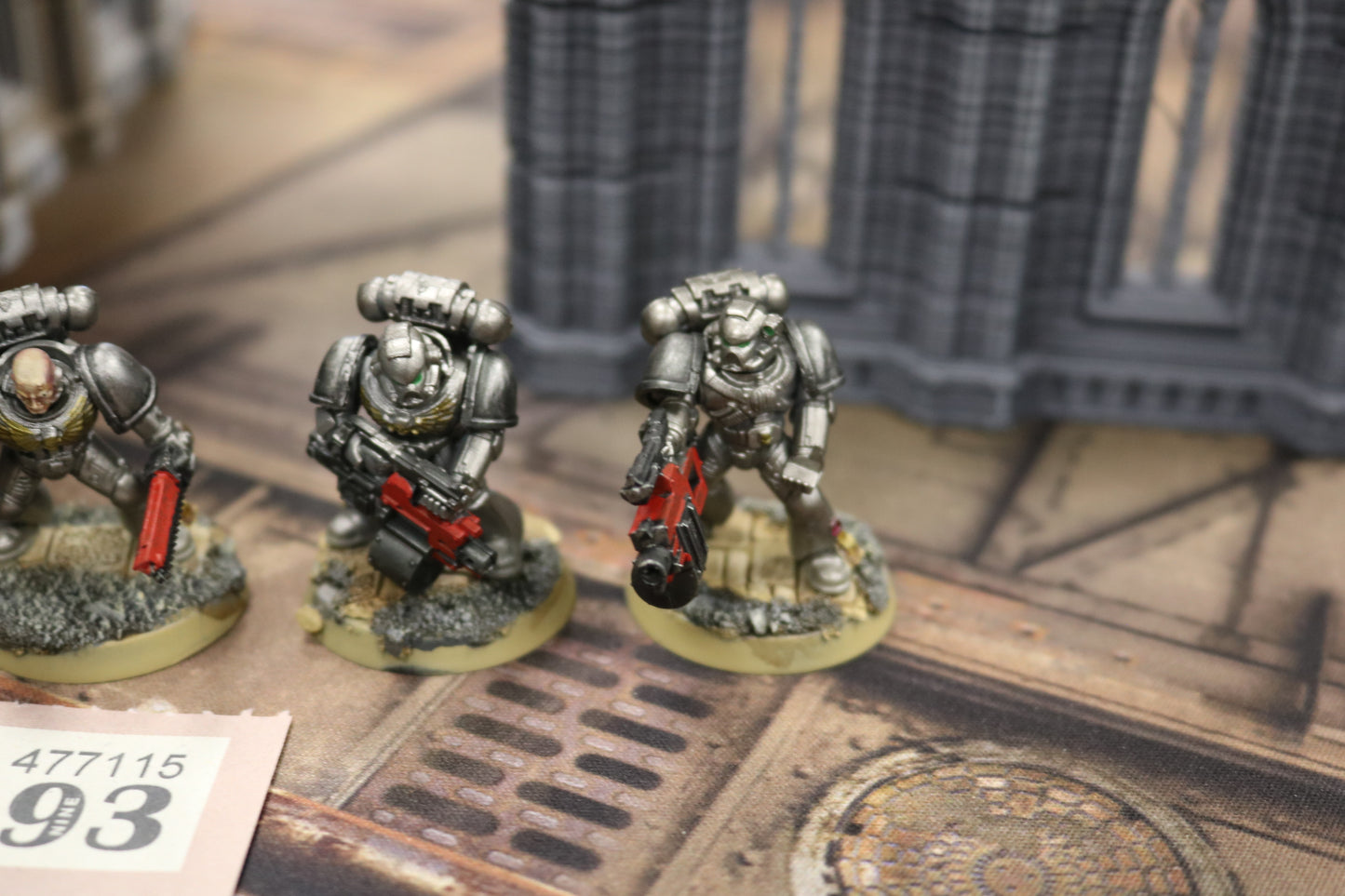 5x Tactical Squad 193 Space Marines Well Painted Warhammer 40k