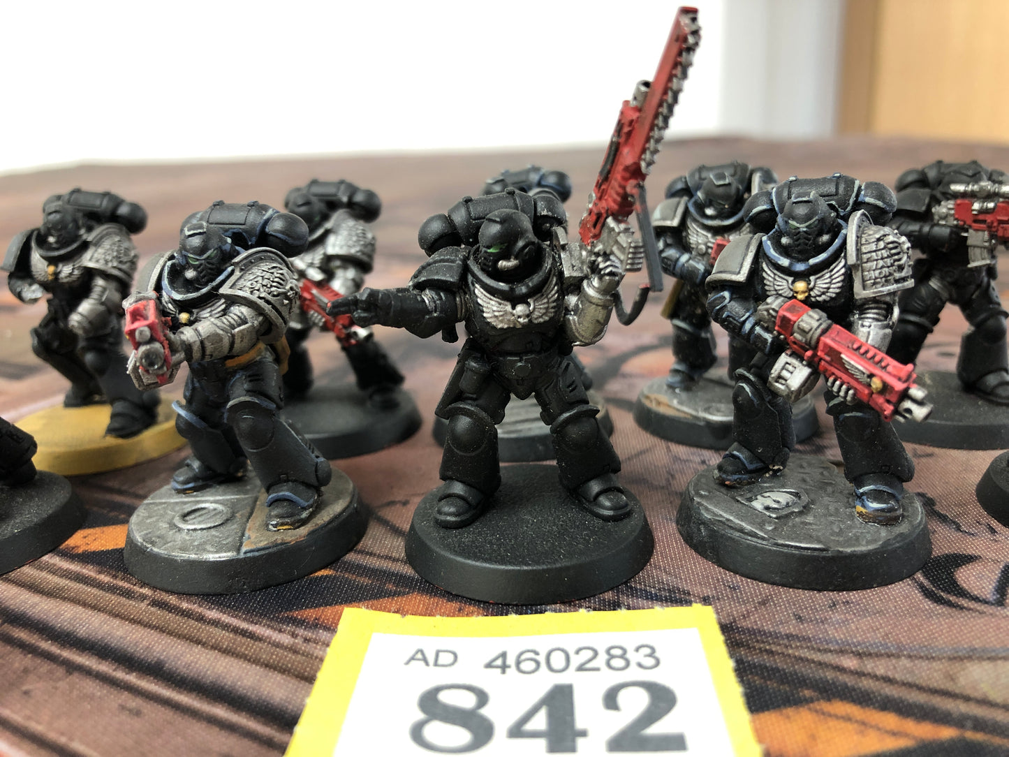 10x Primaris Intercessors #842 Space Marines Warhammer 40k