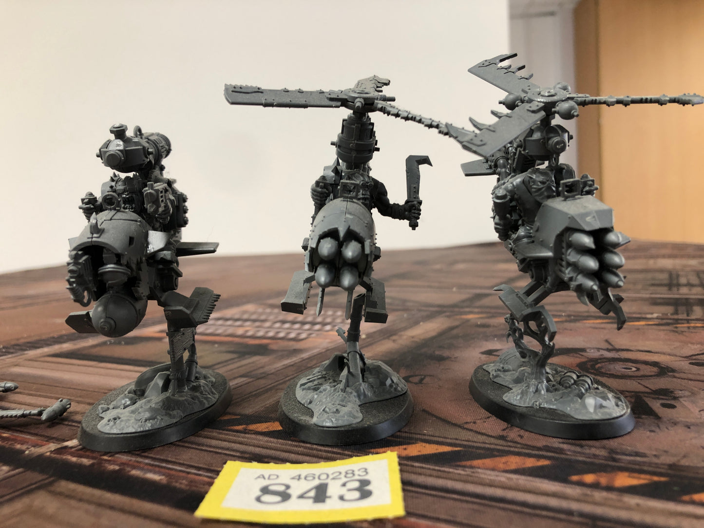 3x Defkoptas #843 Orks Warhammer 40k