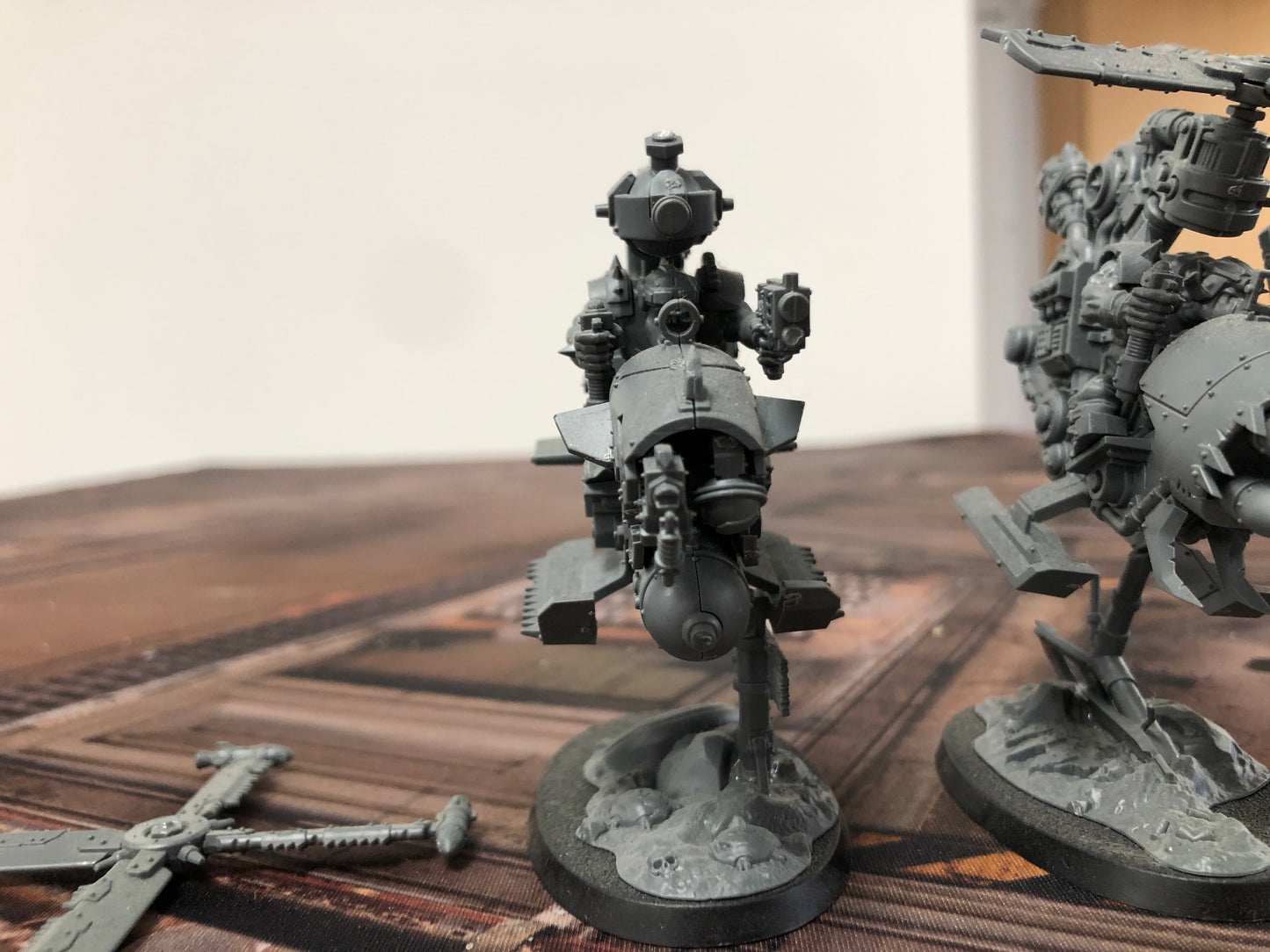 3x Defkoptas #843 Orks Warhammer 40k