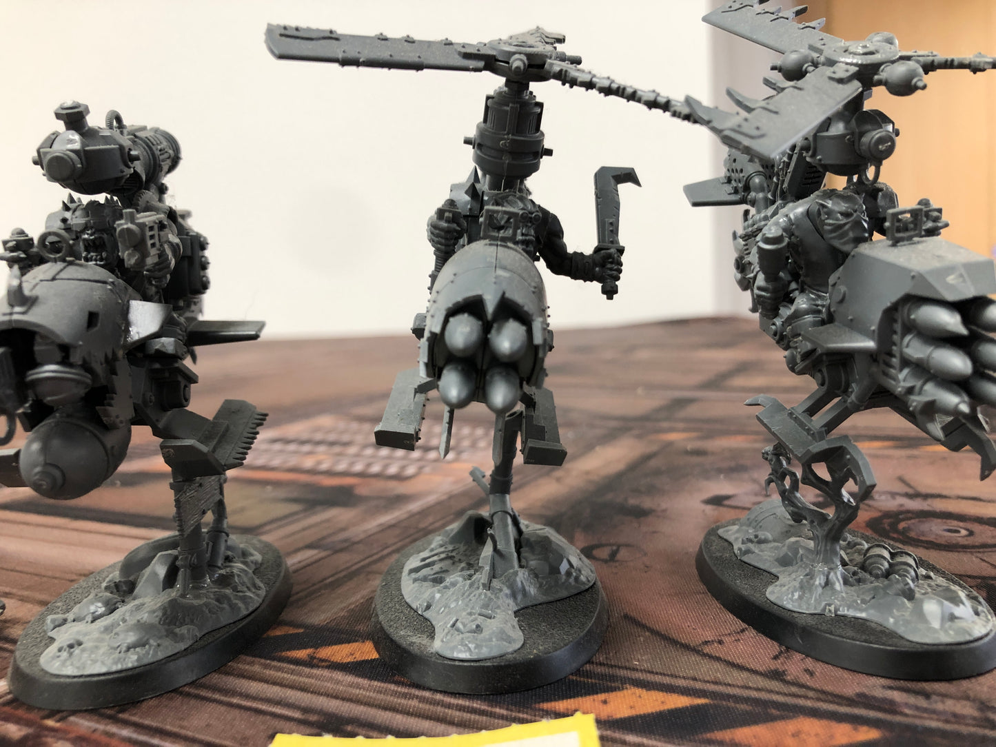 3x Defkoptas #843 Orks Warhammer 40k