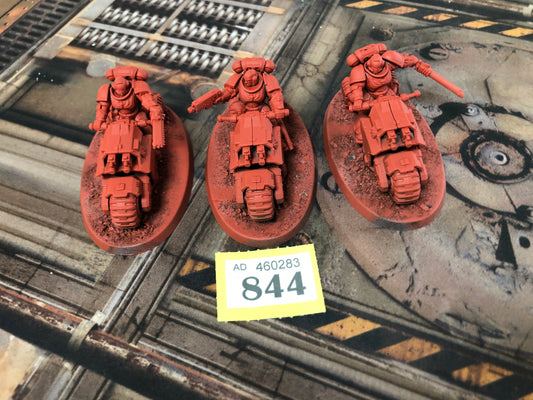 3x Primaris Outriders #844 Space Marines Warhammer 40k