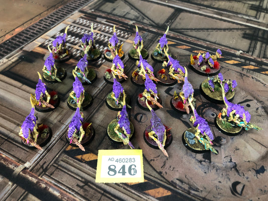 21x Termagants + 2x Ripper Swarms #846 Tyranids Warhammer 40k