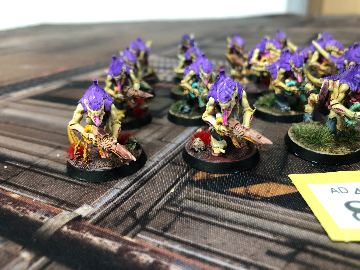 21x Termagants + 2x Ripper Swarms #846 Tyranids Warhammer 40k