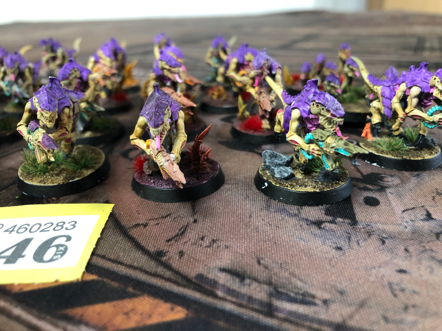 21x Termagants + 2x Ripper Swarms #846 Tyranids Warhammer 40k