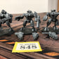 3x Crisis Battlesuit #848 Tau T'au Empire Warhammer 40k