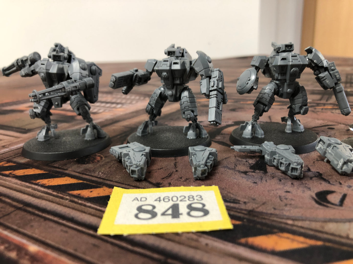 3x Crisis Battlesuit #848 Tau T'au Empire Warhammer 40k