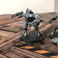 3x Crisis Battlesuit #848 Tau T'au Empire Warhammer 40k