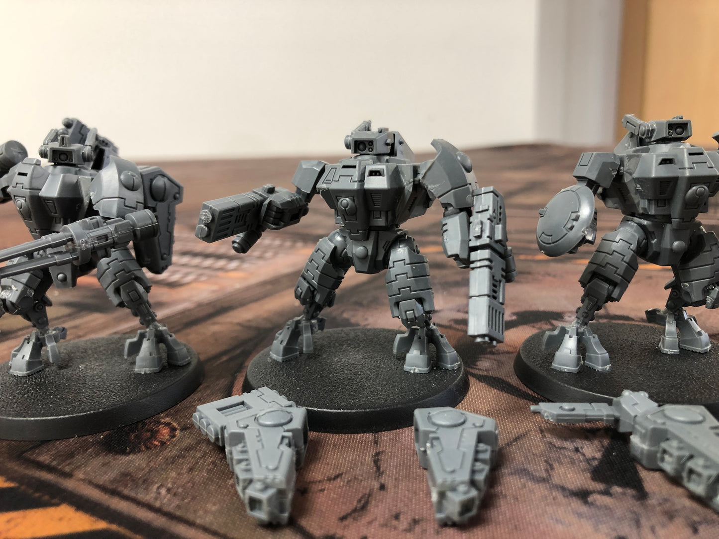 3x Crisis Battlesuit #848 Tau T'au Empire Warhammer 40k