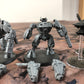 3x Crisis Battlesuit #848 Tau T'au Empire Warhammer 40k