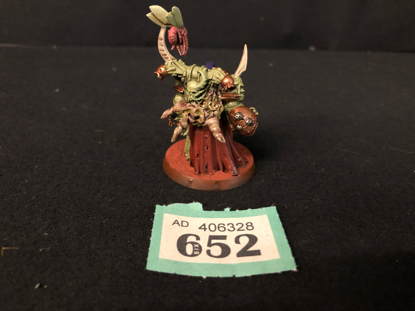 Nauseous Rotbone, the Plague Surgeon #652 Well Painted Death Guard Warhammer 40k