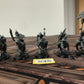 5x Saurus Knights #849 Seraphon AOS Warhammer 40k