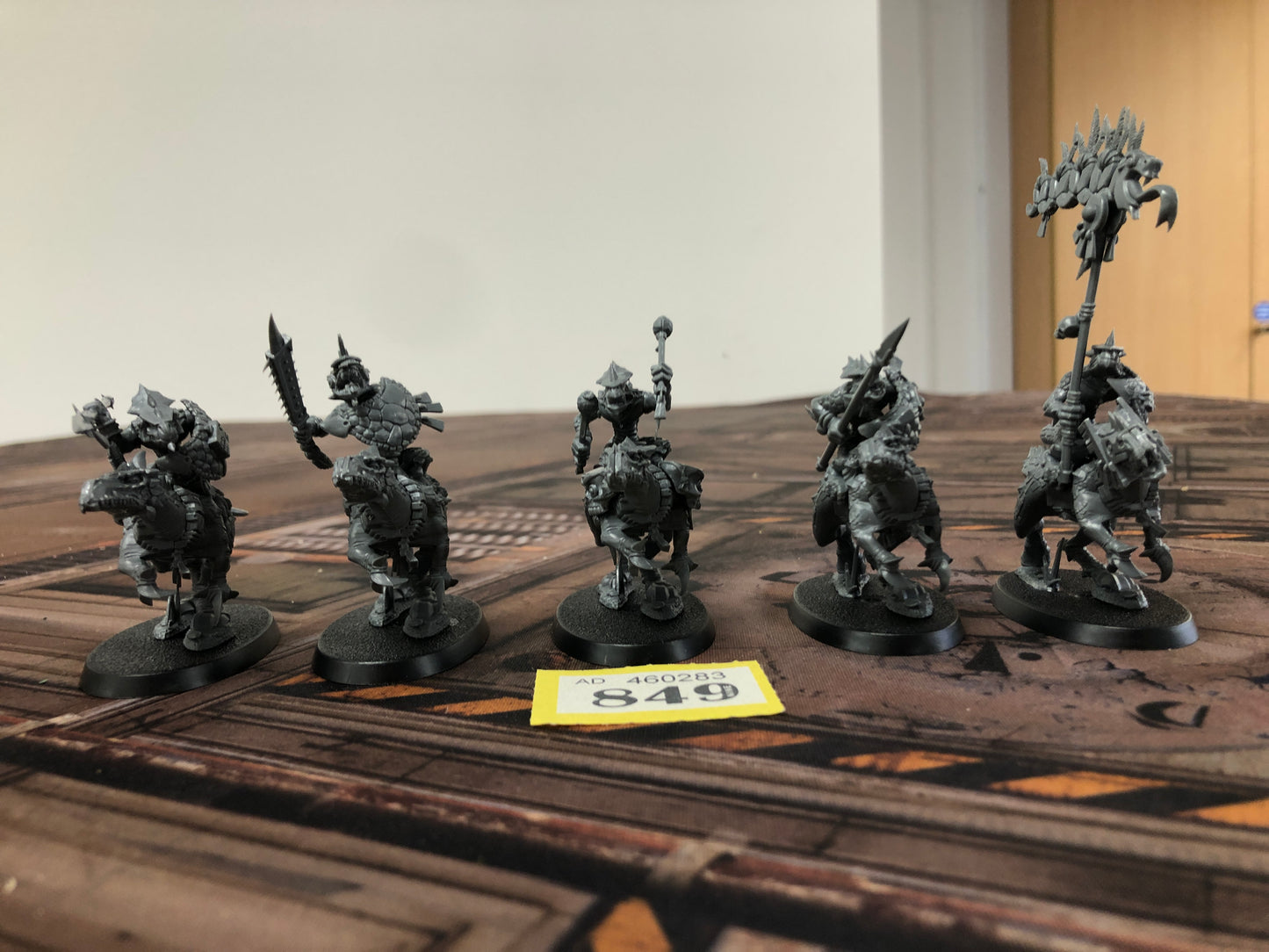 5x Saurus Knights #849 Seraphon AOS Warhammer 40k