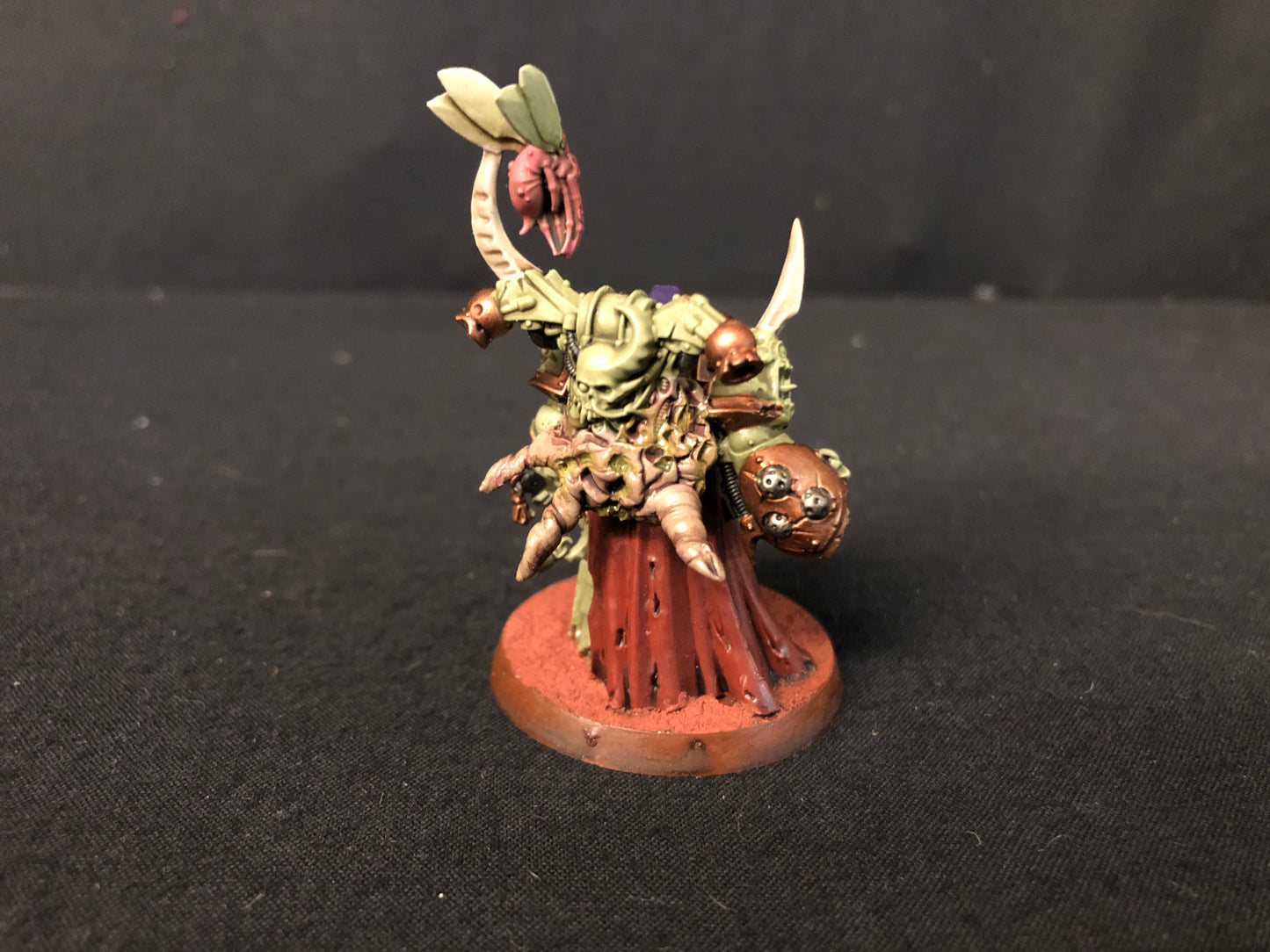 Nauseous Rotbone, the Plague Surgeon #652 Well Painted Death Guard Warhammer 40k
