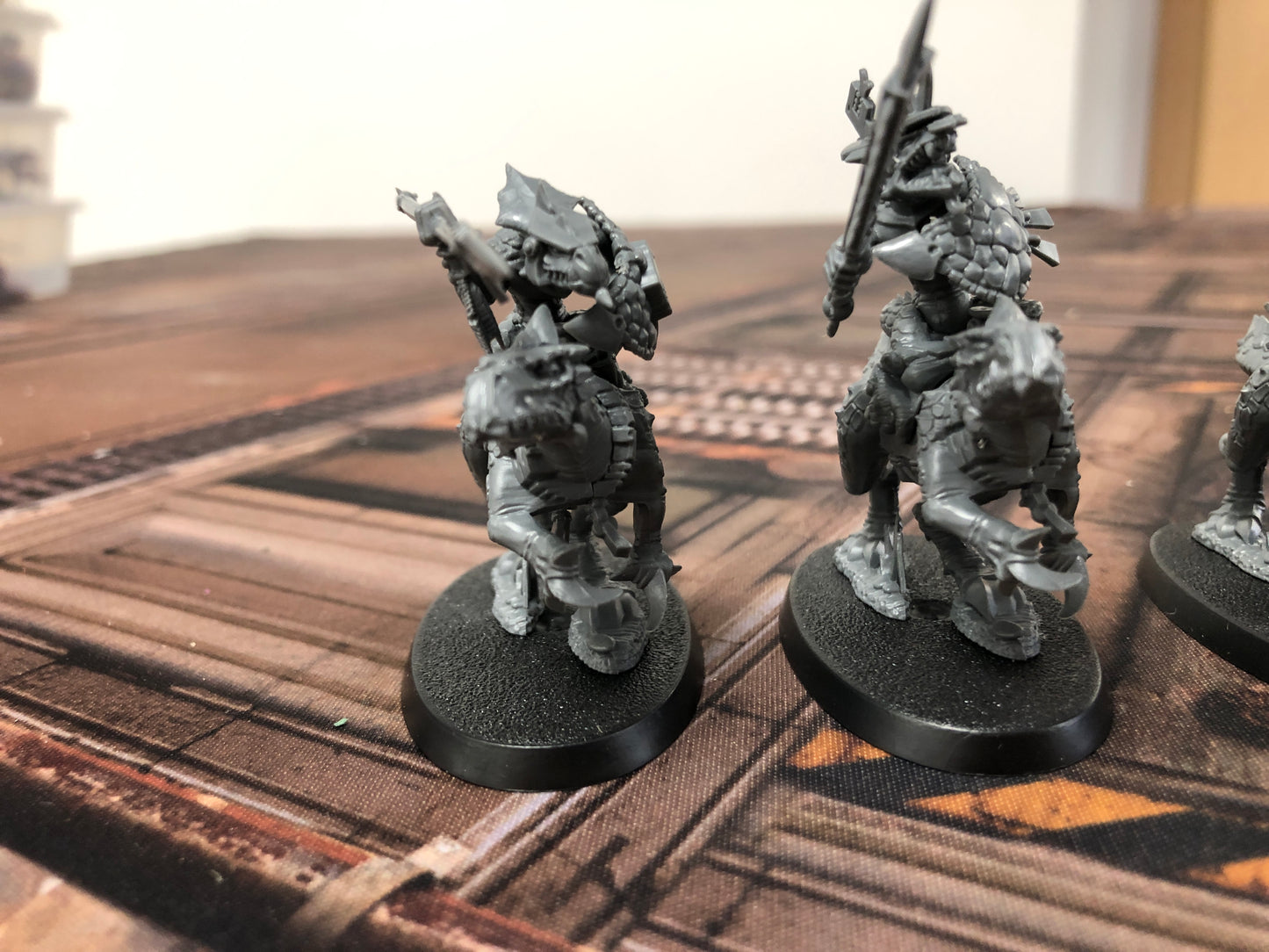 5x Saurus Knights #849 Seraphon AOS Warhammer 40k