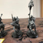 5x Saurus Knights #849 Seraphon AOS Warhammer 40k