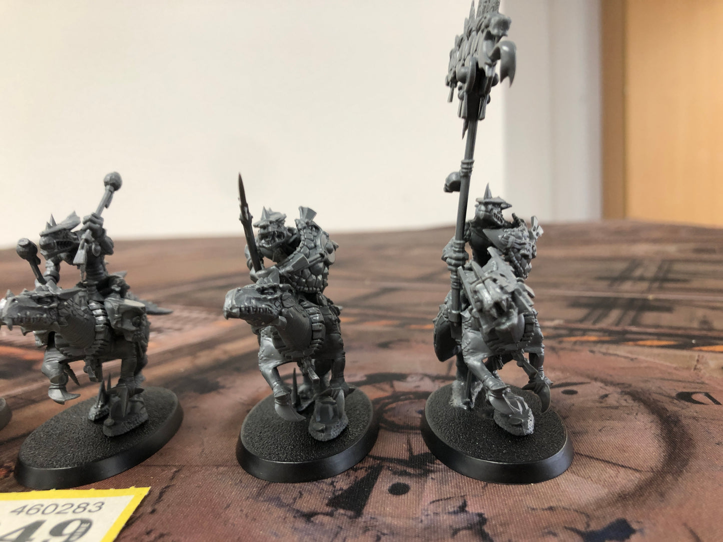 5x Saurus Knights #849 Seraphon AOS Warhammer 40k