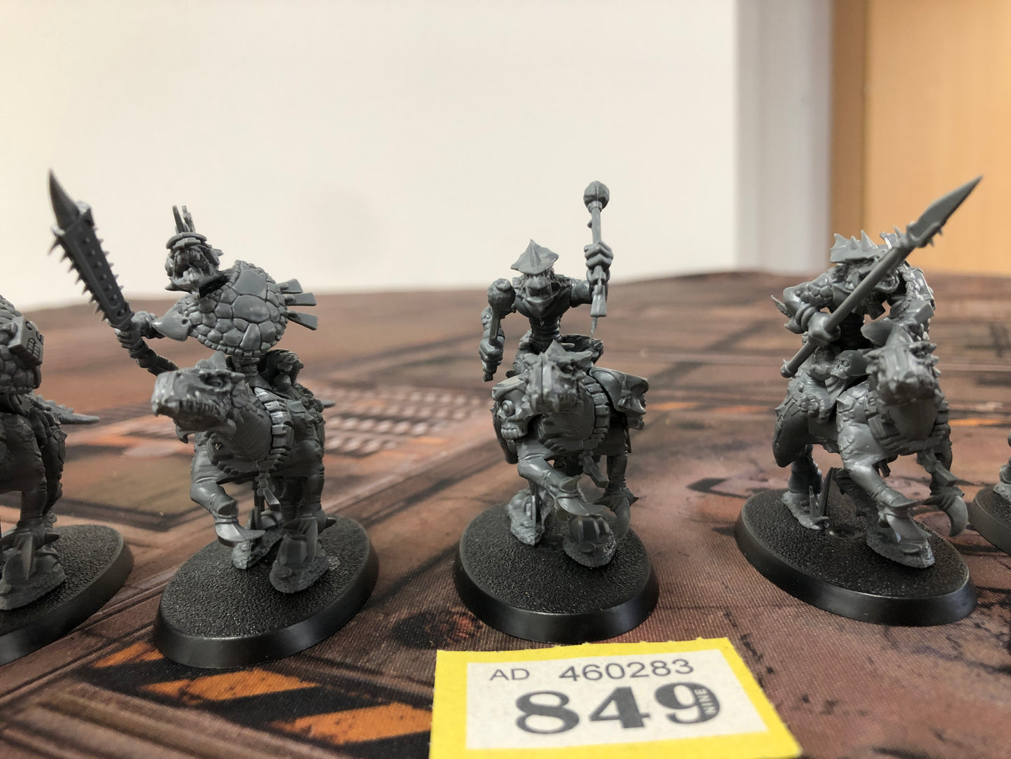 5x Saurus Knights #849 Seraphon AOS Warhammer 40k