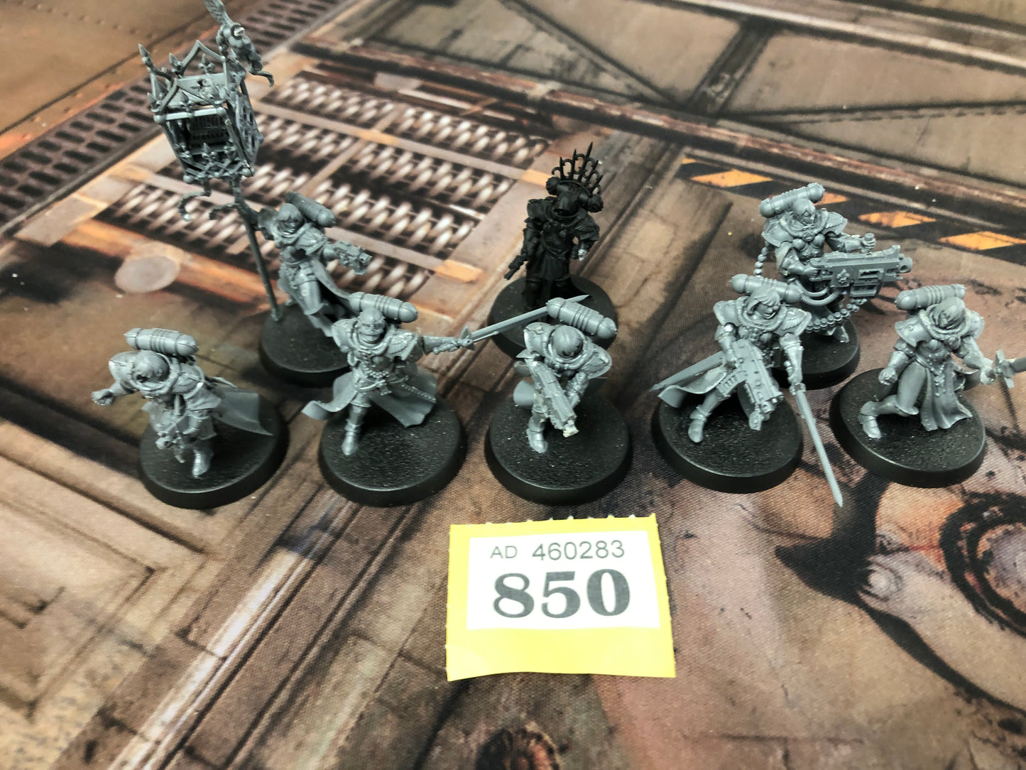8x Battle Sisters #850 Adepta Sororitas Warhammer 40k