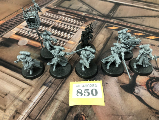 8x Battle Sisters #850 Adepta Sororitas Warhammer 40k
