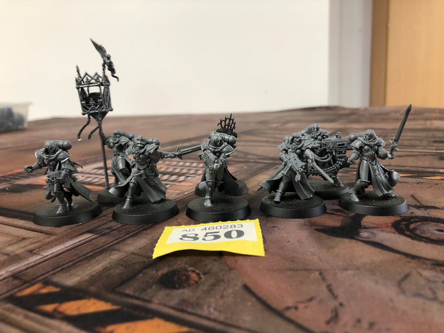 8x Battle Sisters #850 Adepta Sororitas Warhammer 40k