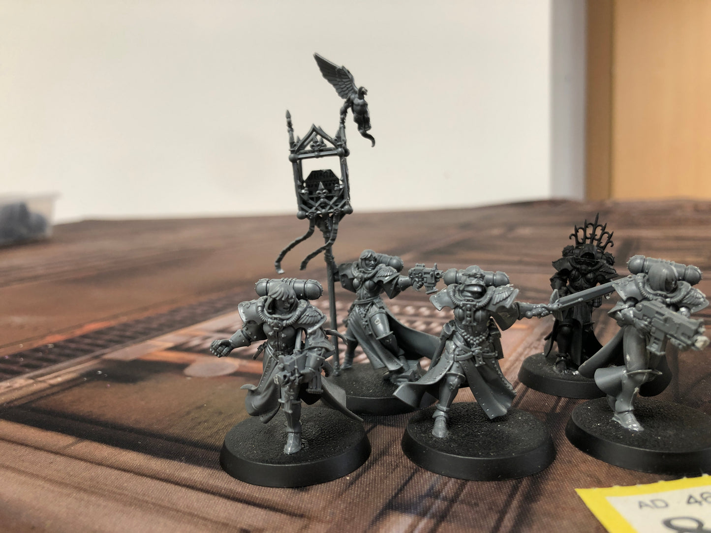 8x Battle Sisters #850 Adepta Sororitas Warhammer 40k