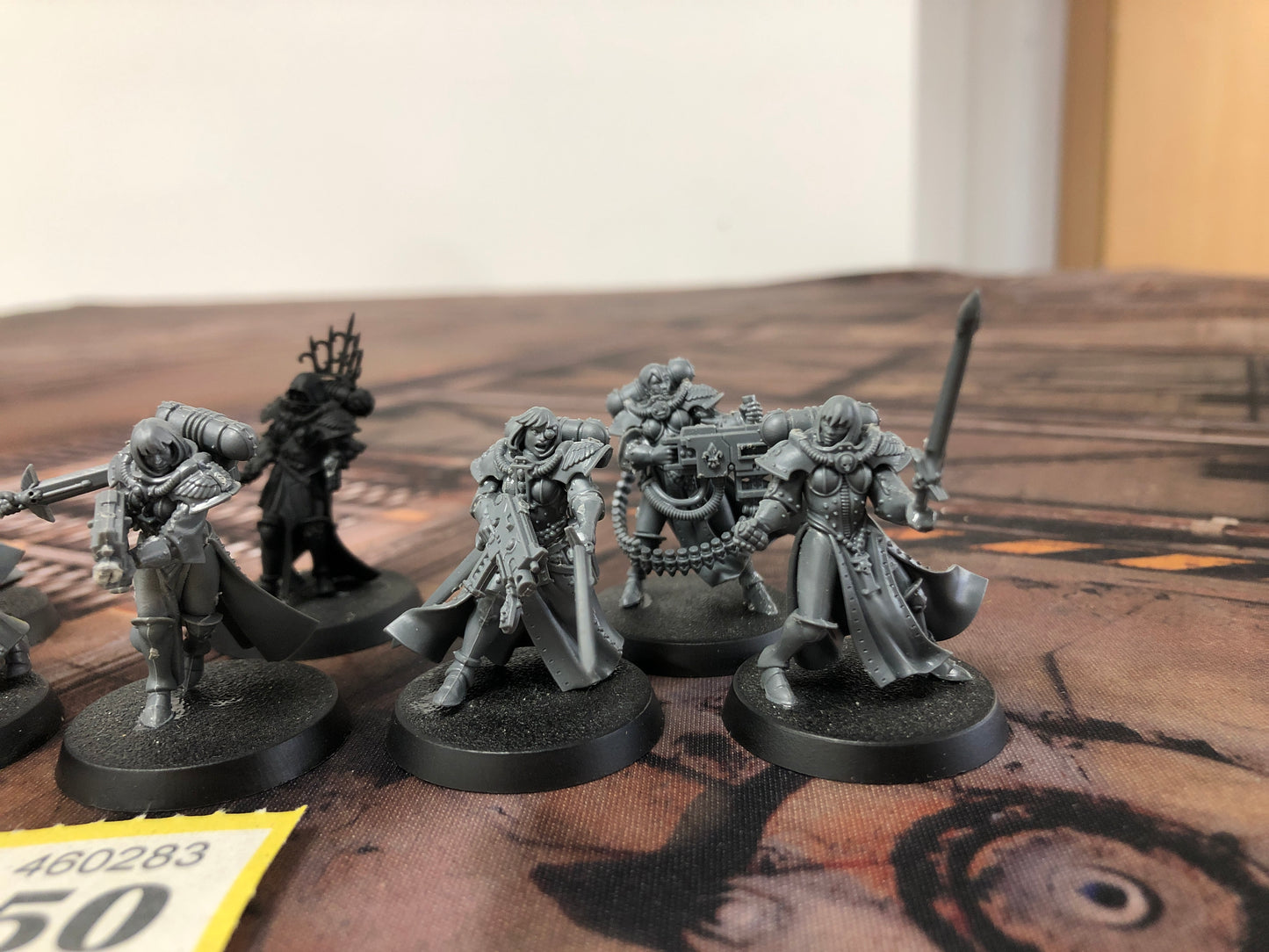 8x Battle Sisters #850 Adepta Sororitas Warhammer 40k