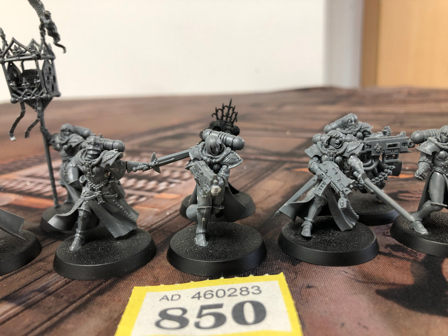 8x Battle Sisters #850 Adepta Sororitas Warhammer 40k