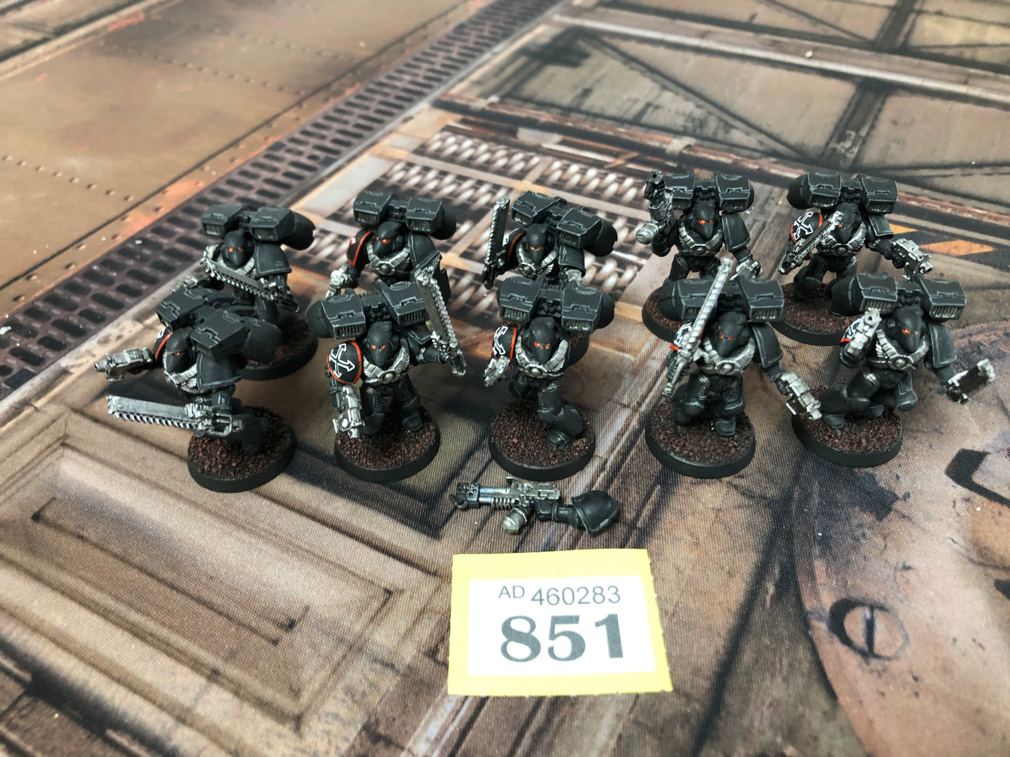 10x Vanguard Veterans #851 Space Marines Warhammer 40k