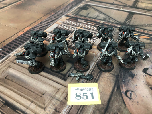 10x Vanguard Veterans #851 Space Marines Warhammer 40k