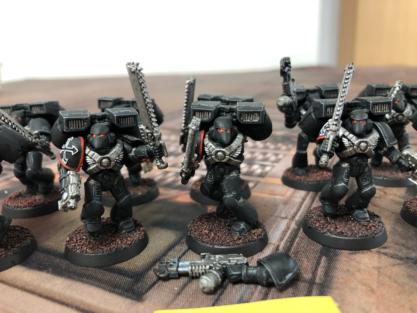 10x Vanguard Veterans #851 Space Marines Warhammer 40k
