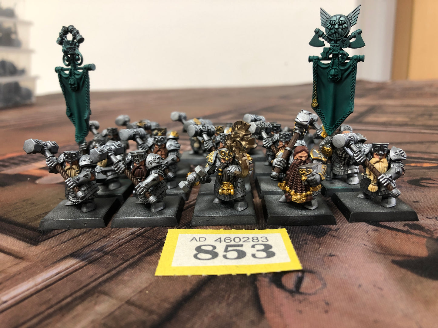 19x Dwarf Hammerers #853 Dwarves Old World Fantasy Warhammer 40k