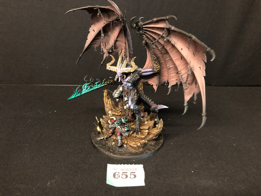 Be'lakor #655 Very Well Painted Daemons of Chaos AOS Warhammer 40k