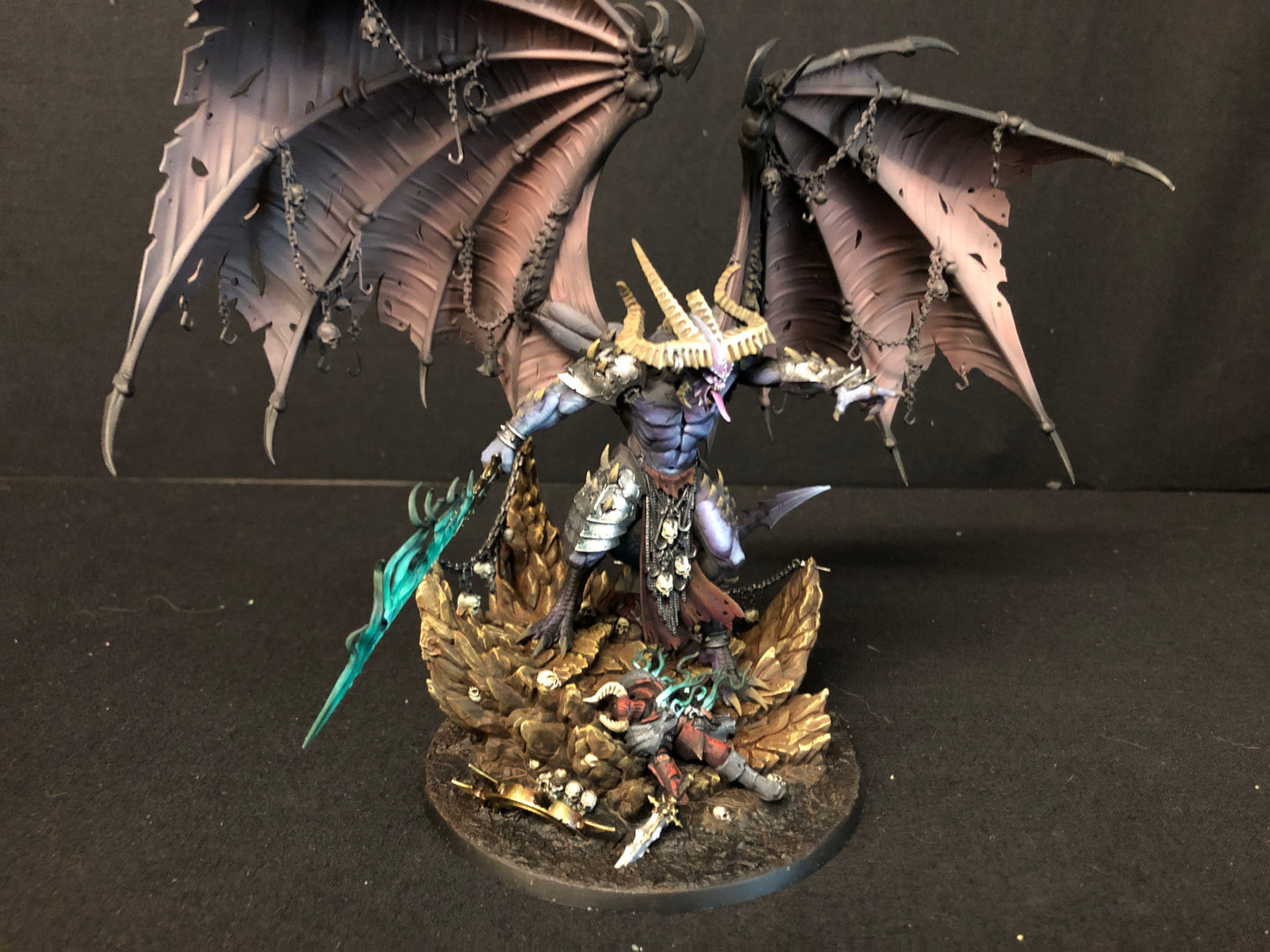 Be'lakor #655 Very Well Painted Daemons of Chaos AOS Warhammer 40k
