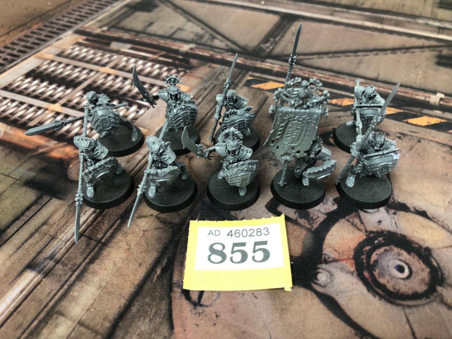 10x Mortek Guard #855 Ossiarch Bonereapers AOS Warhammer 40k