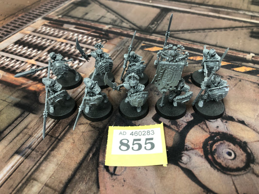 10x Mortek Guard #855 Ossiarch Bonereapers AOS Warhammer 40k