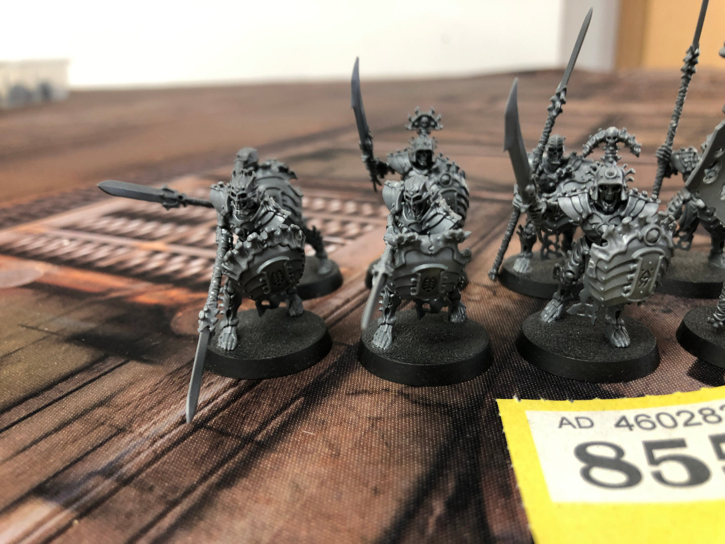 10x Mortek Guard #855 Ossiarch Bonereapers AOS Warhammer 40k