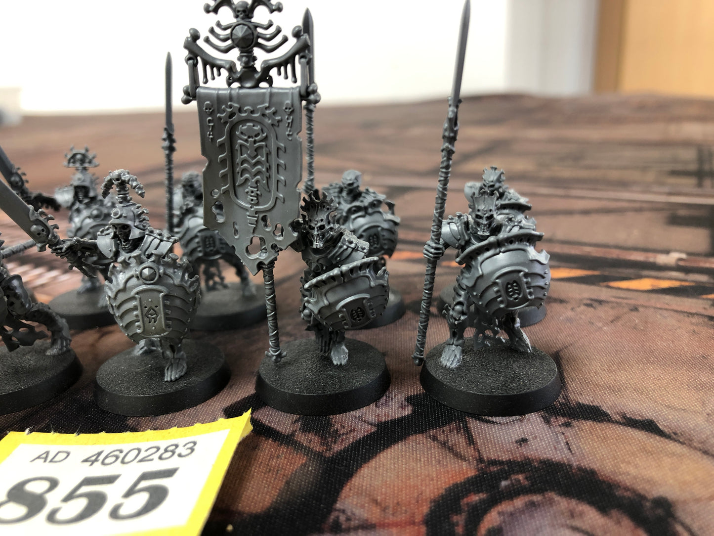 10x Mortek Guard #855 Ossiarch Bonereapers AOS Warhammer 40k