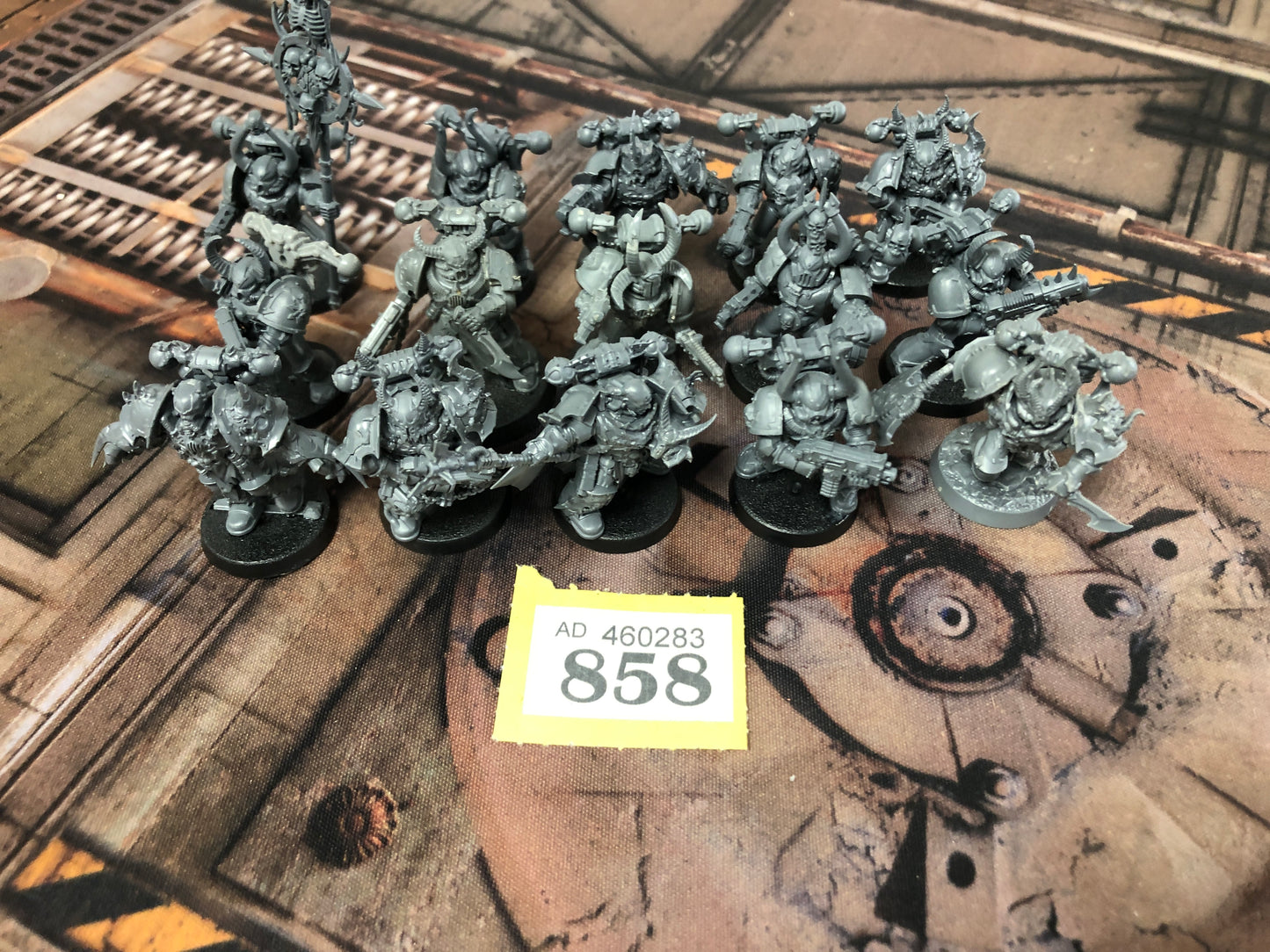 15x Chaos Space Marines #858 Chaos Space Marines Warhammer 40k