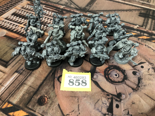 15x Chaos Space Marines #858 Chaos Space Marines Warhammer 40k