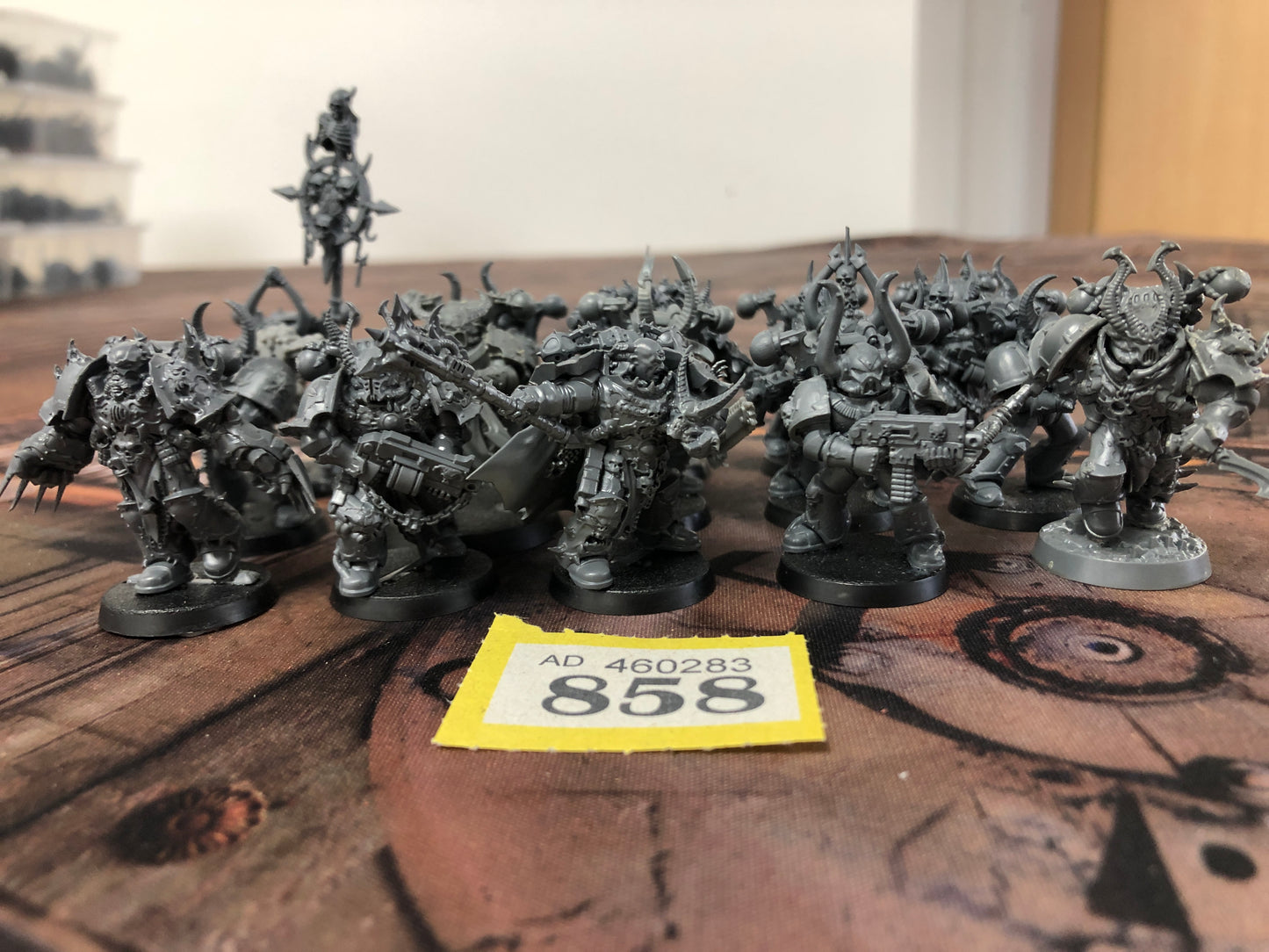 15x Chaos Space Marines #858 Chaos Space Marines Warhammer 40k
