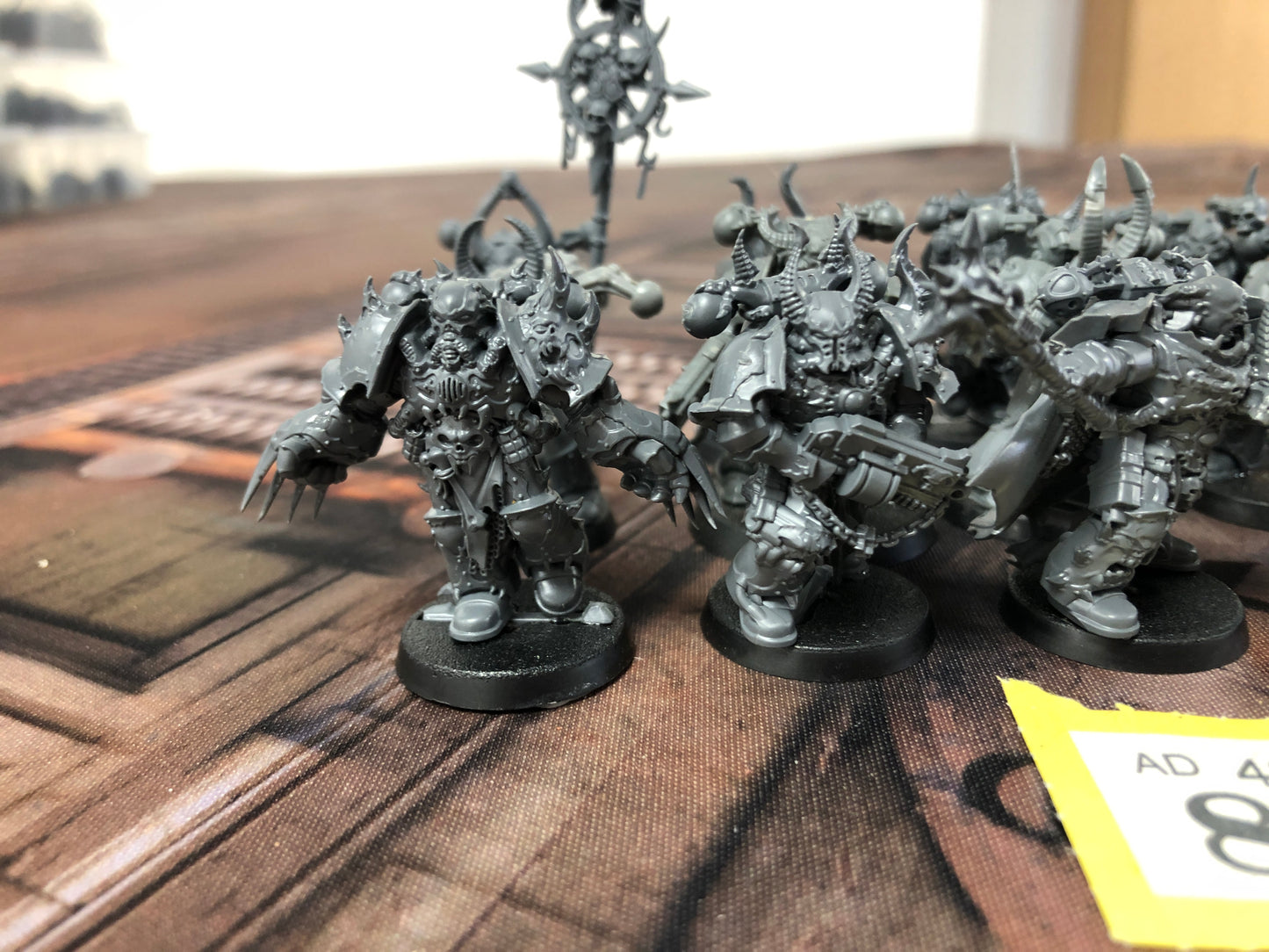 15x Chaos Space Marines #858 Chaos Space Marines Warhammer 40k