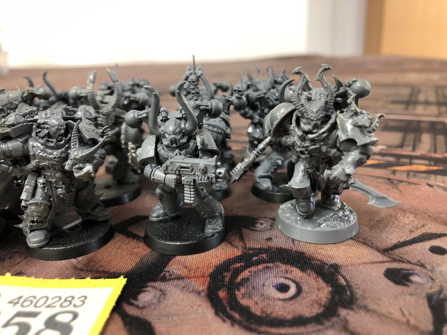 15x Chaos Space Marines #858 Chaos Space Marines Warhammer 40k