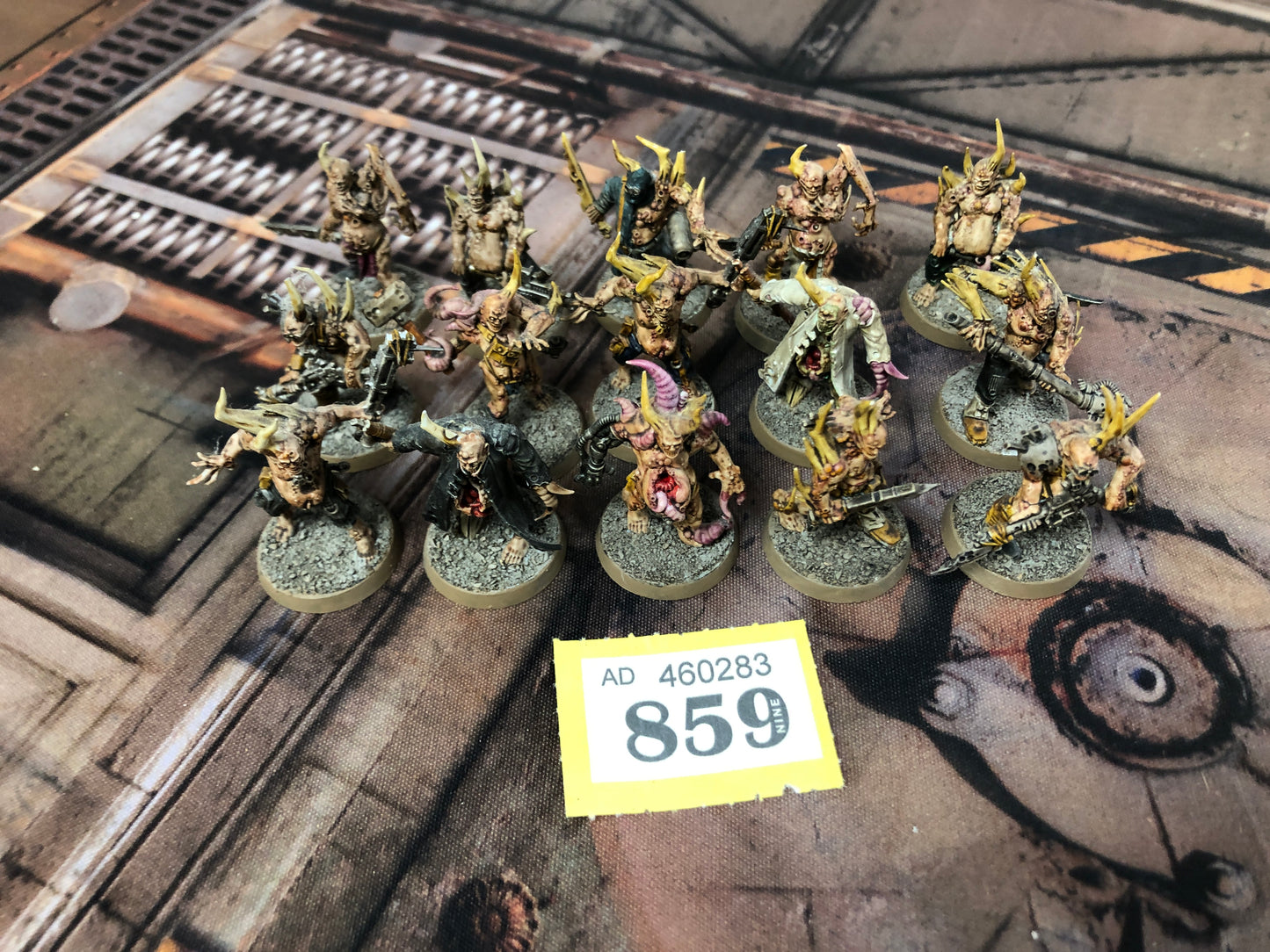 15x Poxwalkers #859 Death Guard Warhammer 40k