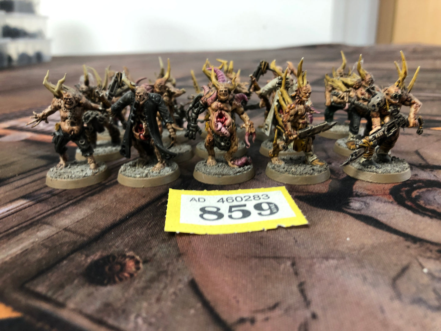 15x Poxwalkers #859 Death Guard Warhammer 40k