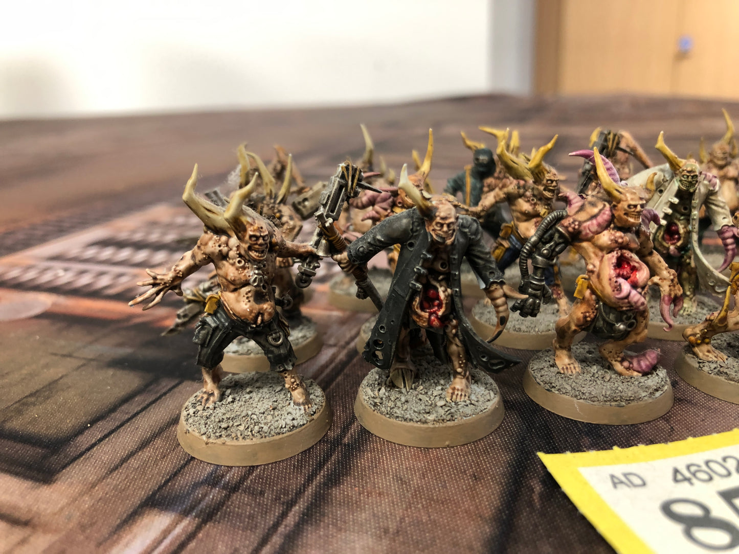 15x Poxwalkers #859 Death Guard Warhammer 40k