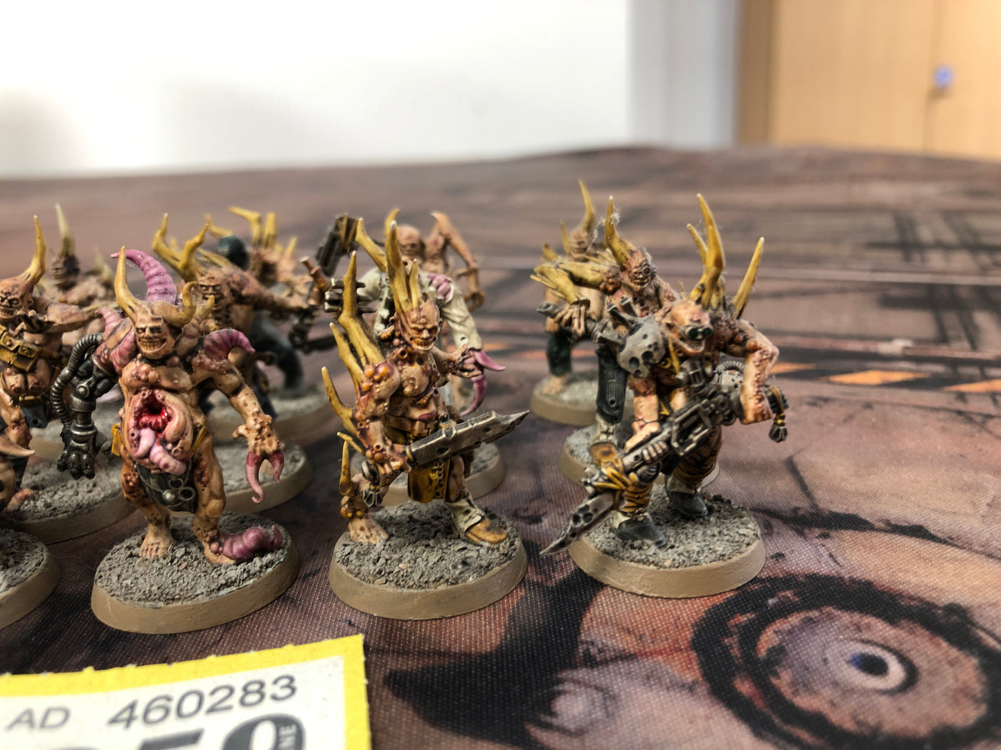 15x Poxwalkers #859 Death Guard Warhammer 40k