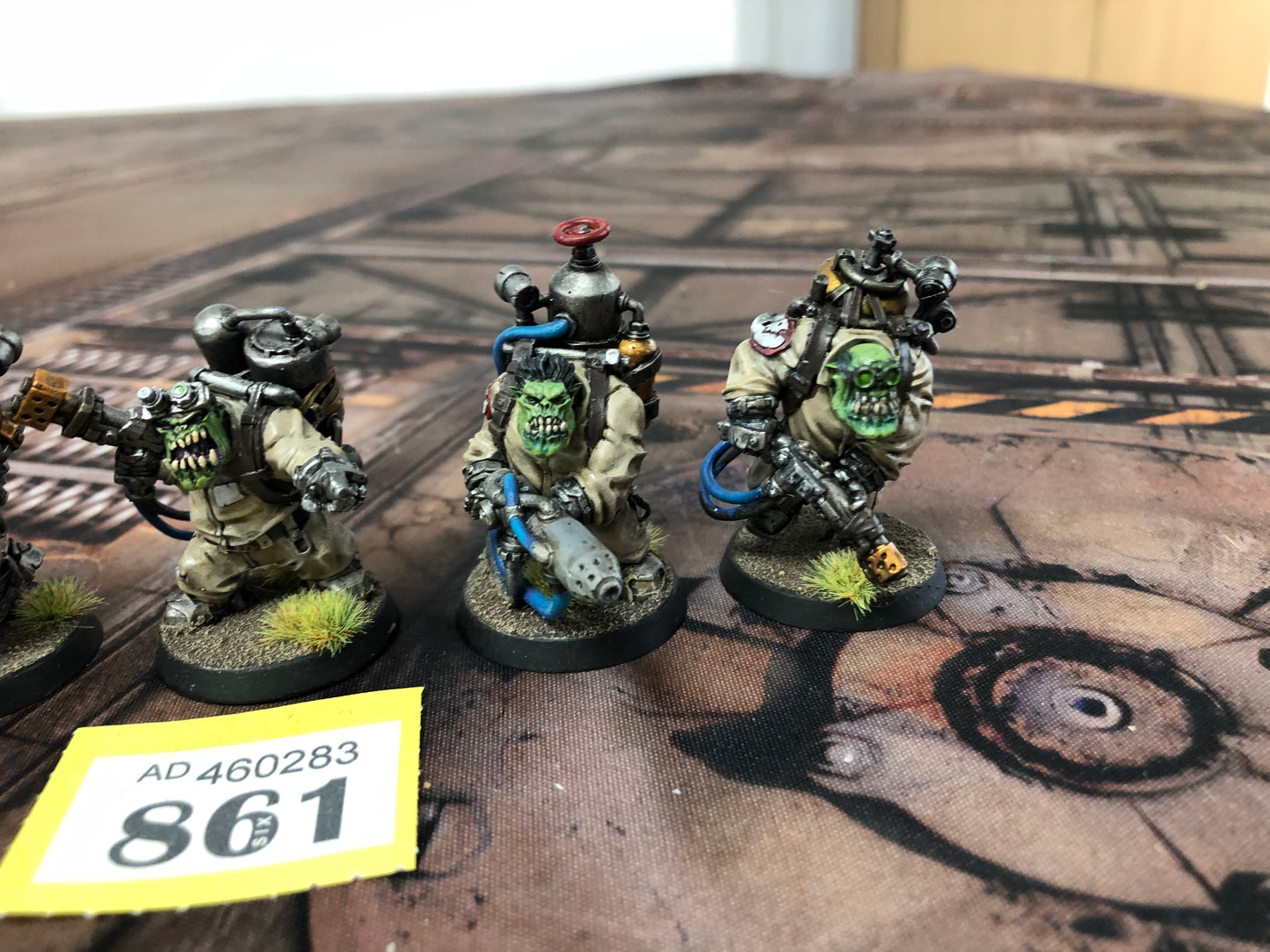 5x Kustom Ork Ghostbusters #861 VERY Well Painted Orks Warhammer 40k