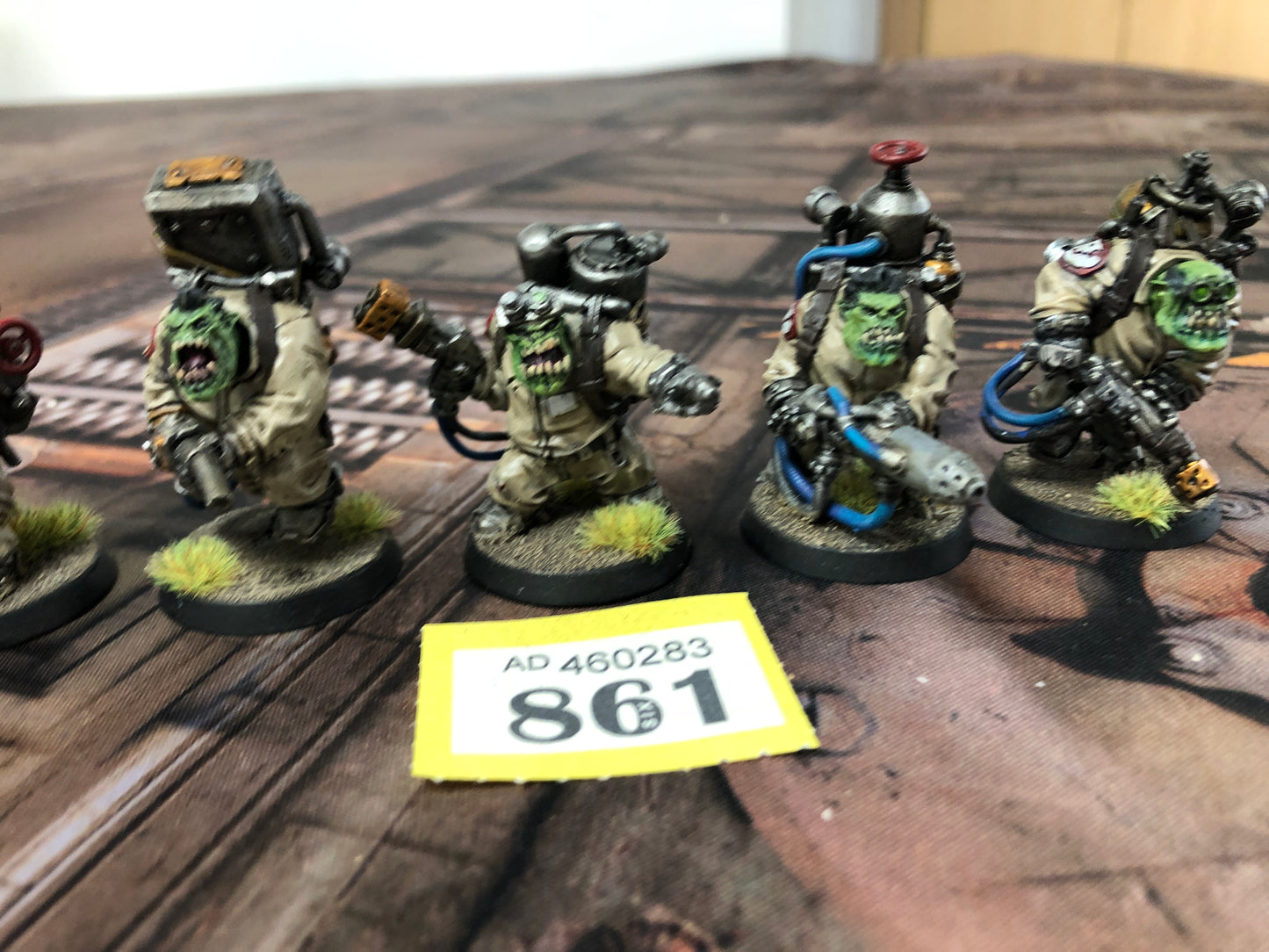 5x Kustom Ork Ghostbusters #861 VERY Well Painted Orks Warhammer 40k