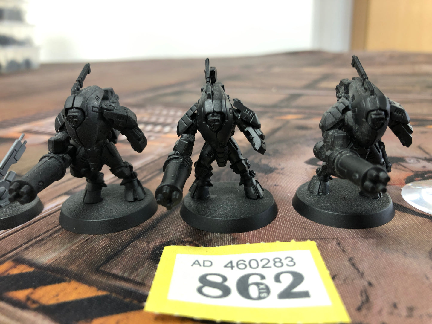 3x Stealth Suits #862 Tau T'au Empire Warhammer 40k